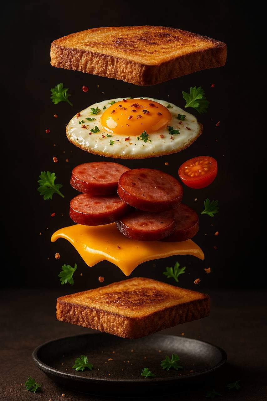 The Art of Taste — AI Food Motion Series