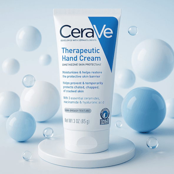 CeraVe Therapeutic Hand Cream: Visual Appeal - Additional view 2