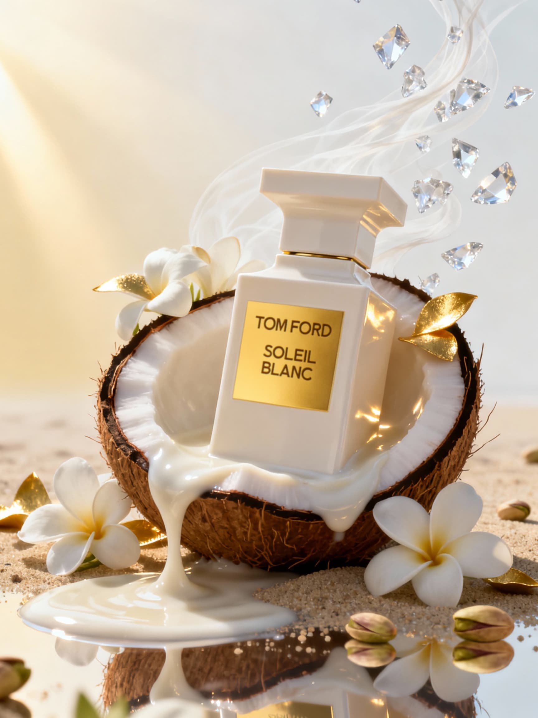 Tom Ford Perfume CampaignAI Photoreal Product Visualization - Additional view 1