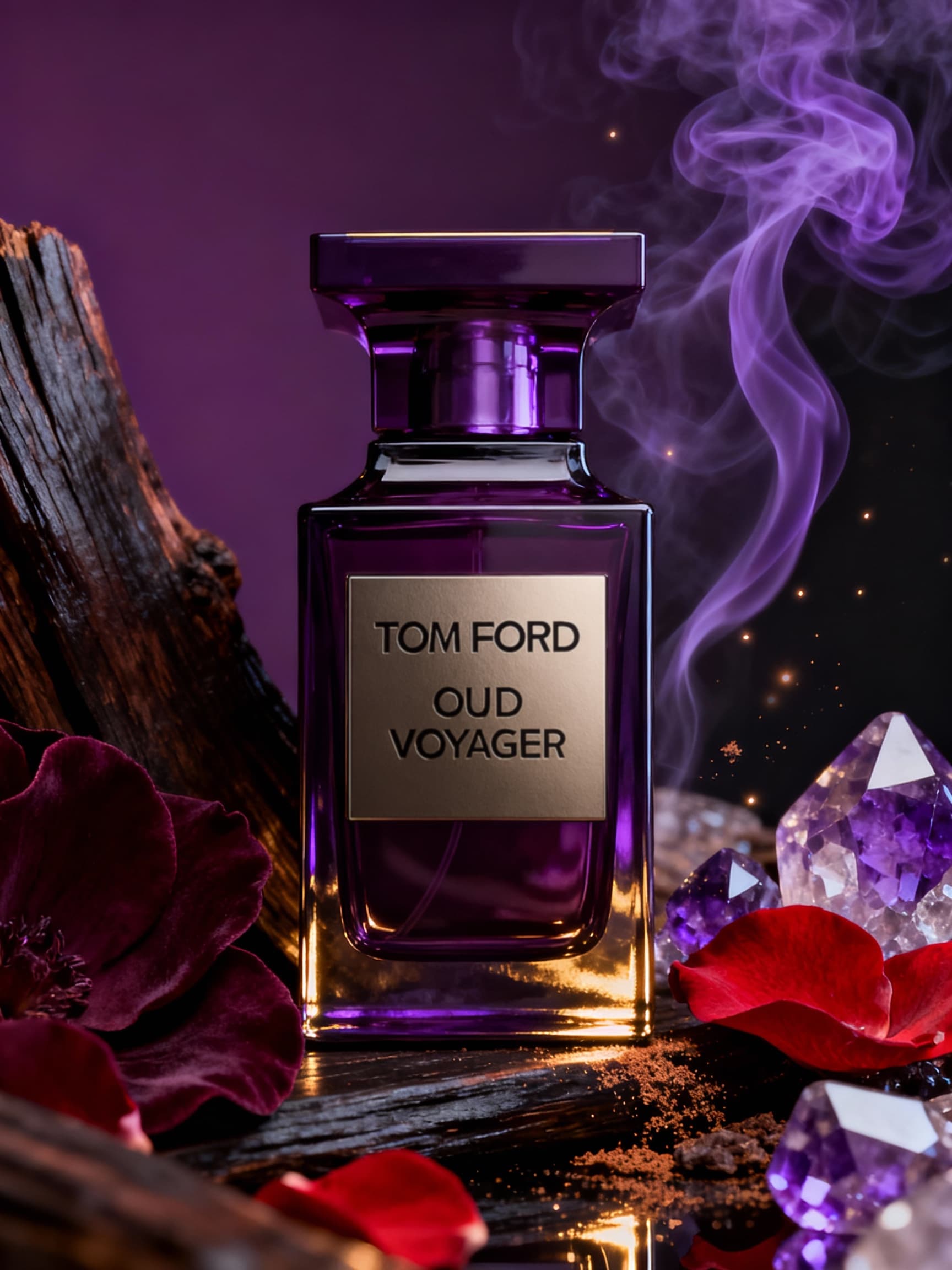 Tom Ford Perfume CampaignAI Photoreal Product Visualization - Additional view 2