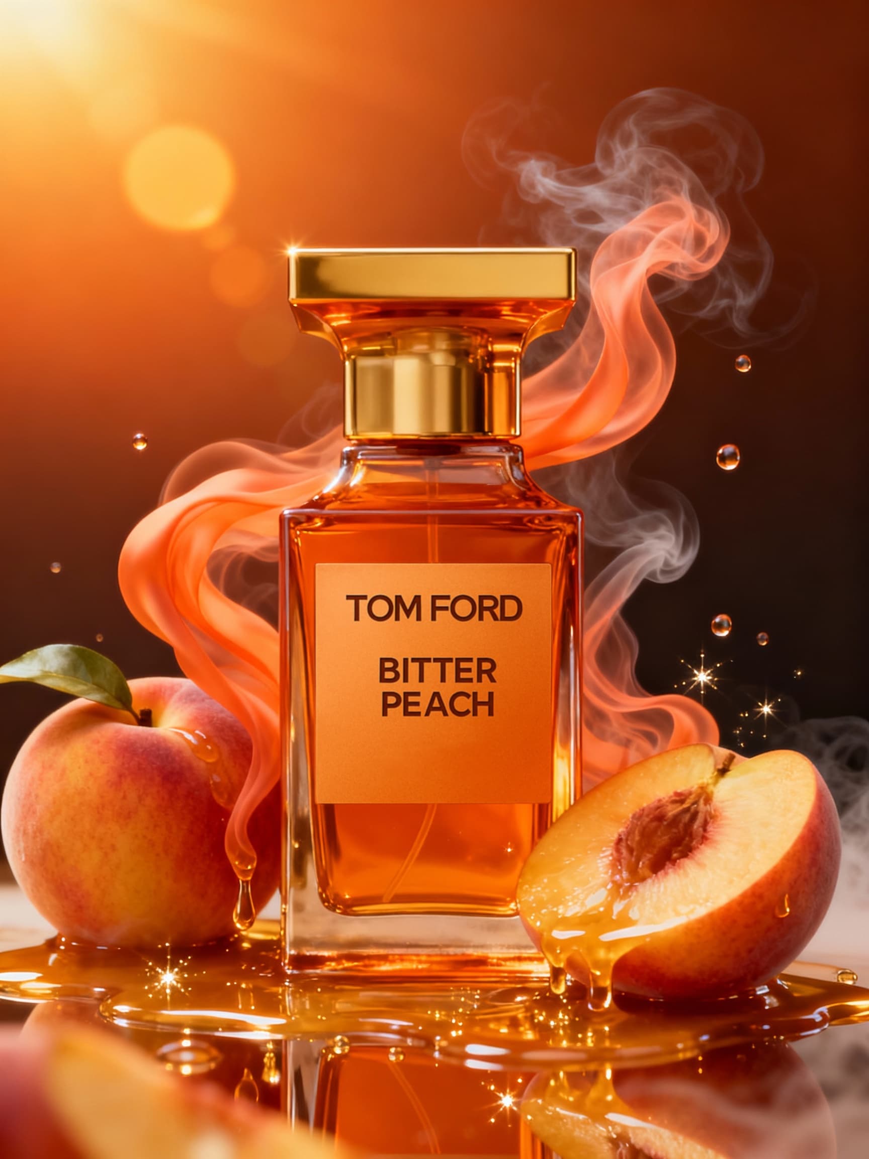Tom Ford Perfume CampaignAI Photoreal Product Visualization