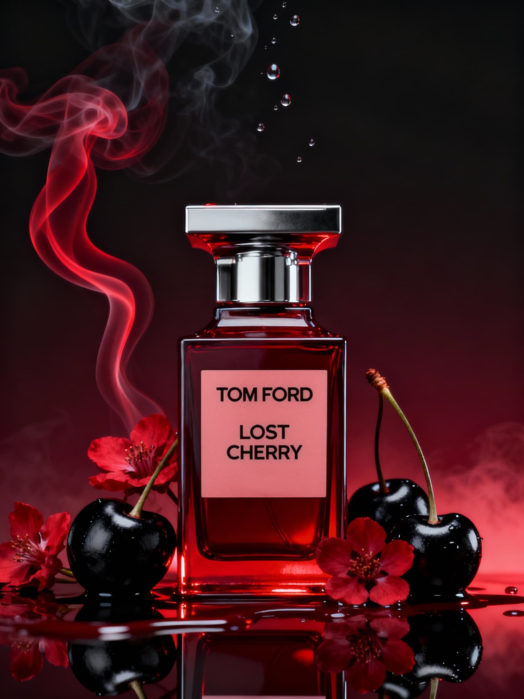 Tom Ford Perfume CampaignAI Photoreal Product Visualization - Additional view 3