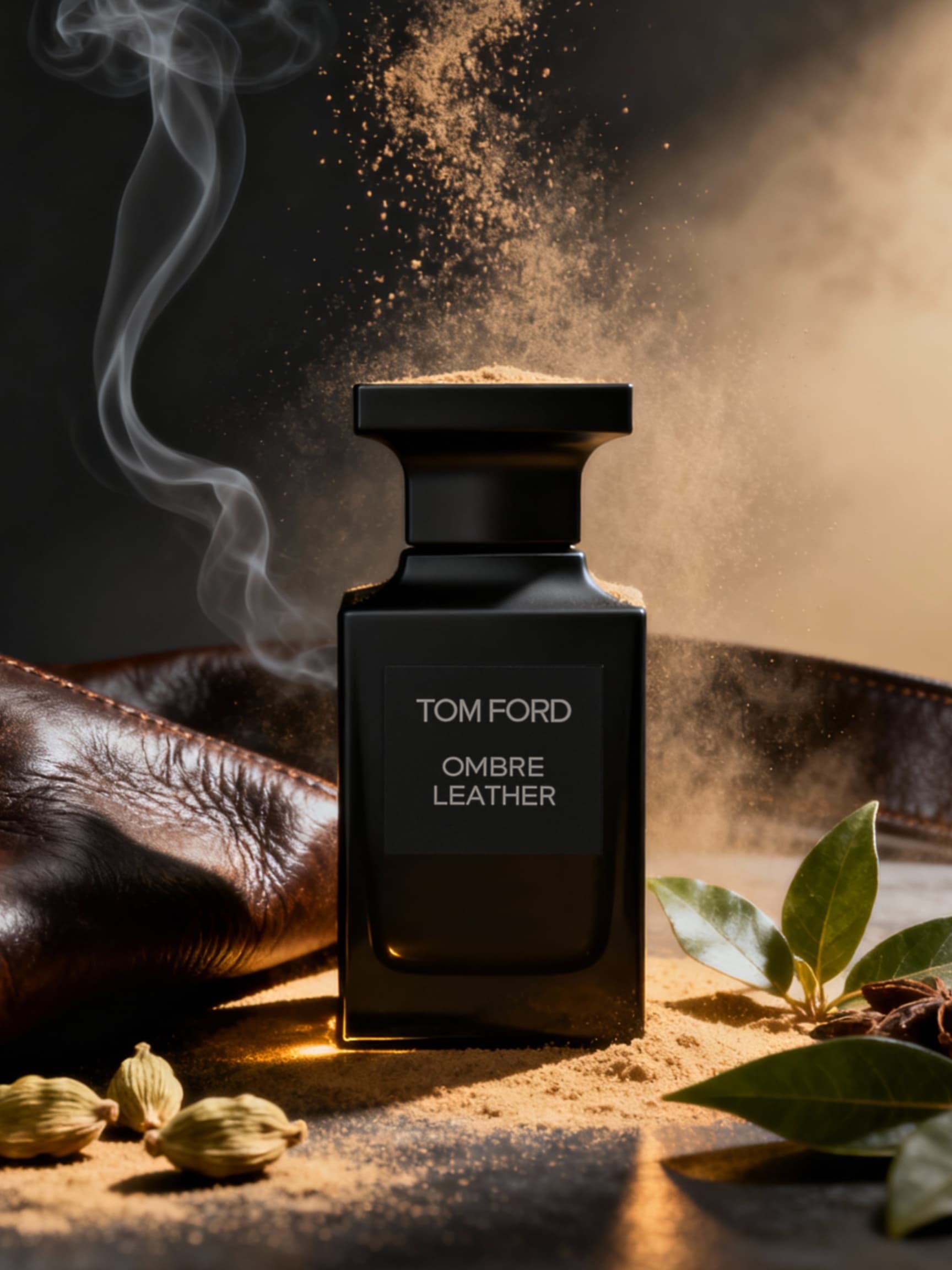 Tom Ford Perfume CampaignAI Photoreal Product Visualization - Additional view 4