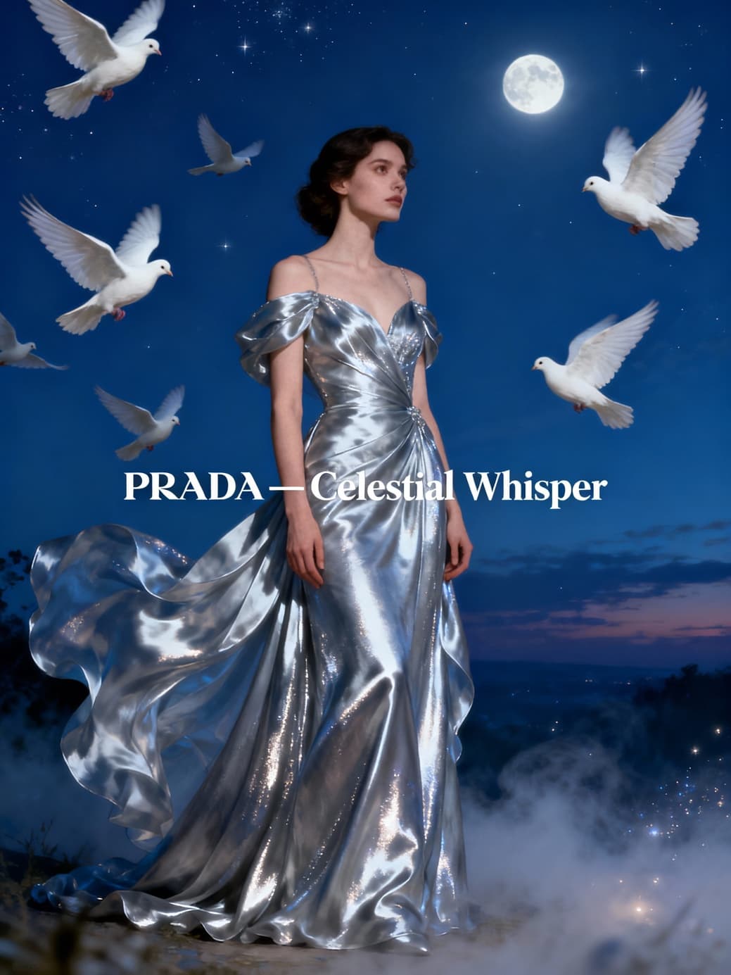 PRADA — AI Couture Campaign: Nature, Light & Emotion - Additional view 2