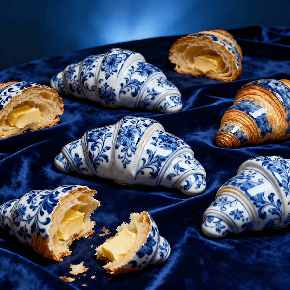 Porcelain Dreams — AI Still Life Series - Additional view 2