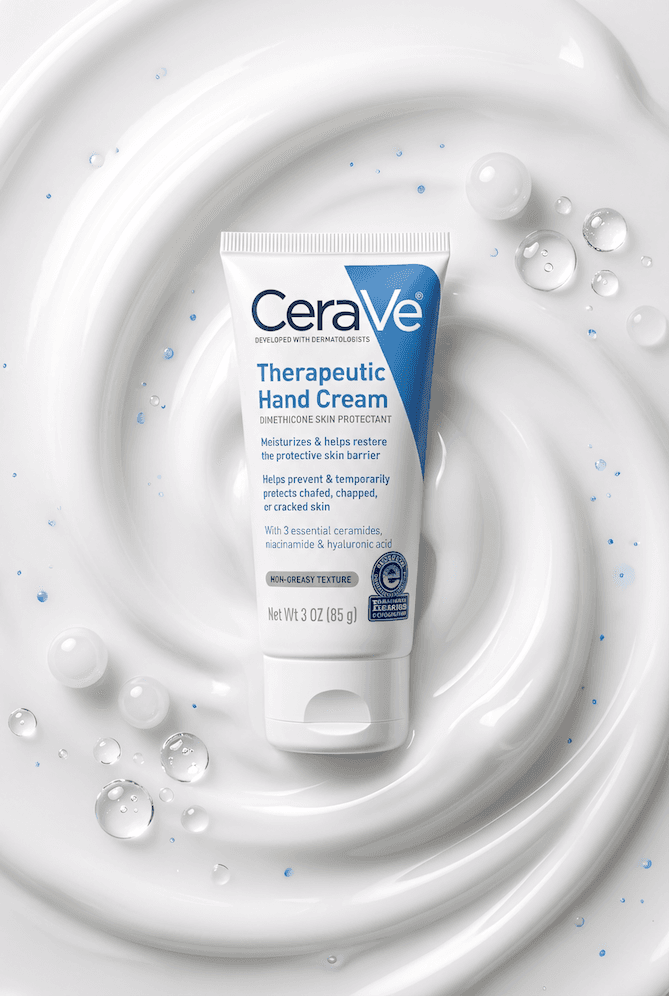 CeraVe Therapeutic Hand Cream: Visual Appeal cover
